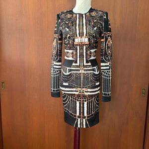 Clover Canyon Black and Brown dress